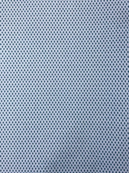 NOVA - Light Blue Micro Diamond Shirt