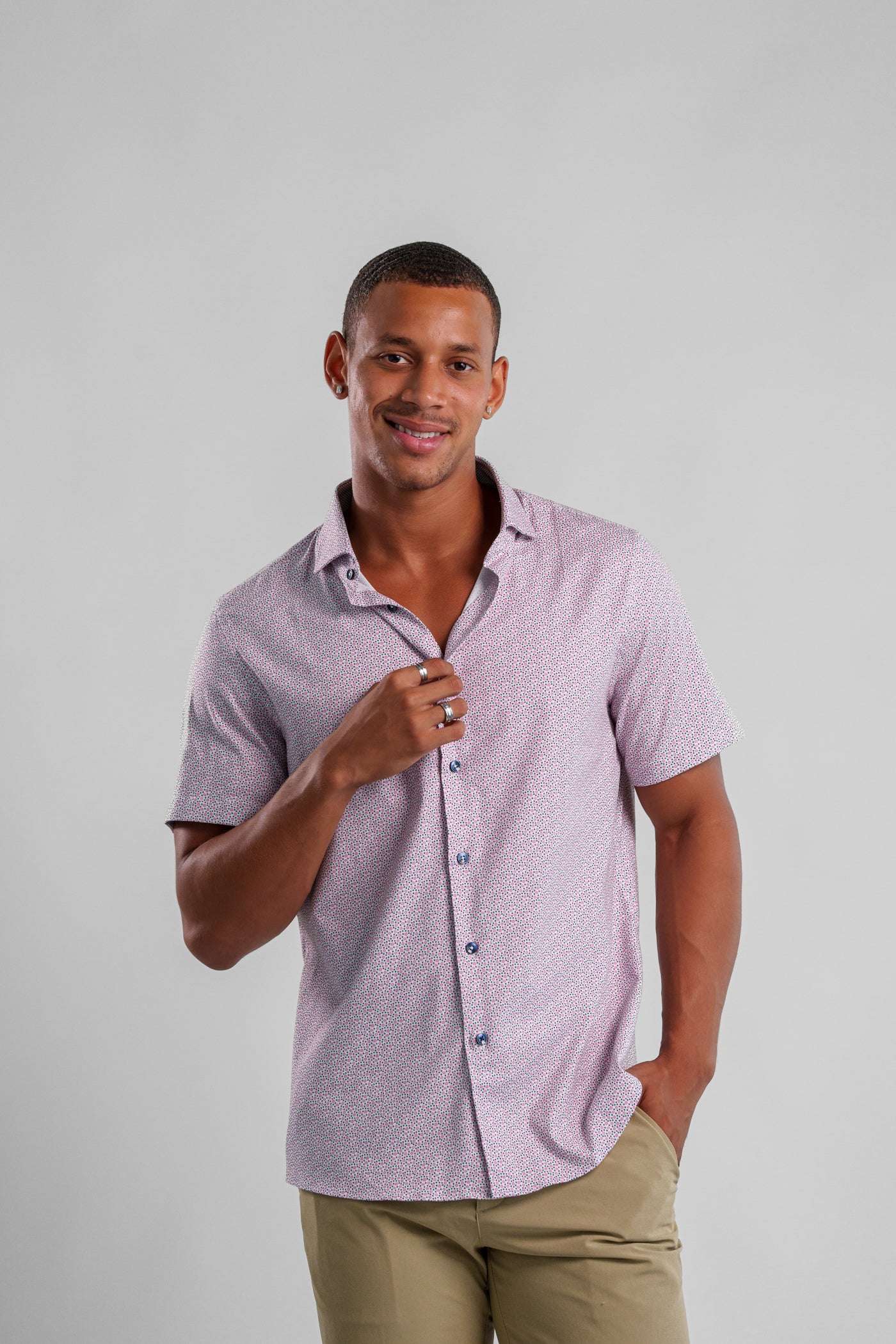 NOVA - Pink Artisanal Ditsy