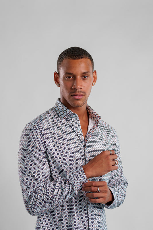 NOVA - Flower Mosaic Geo