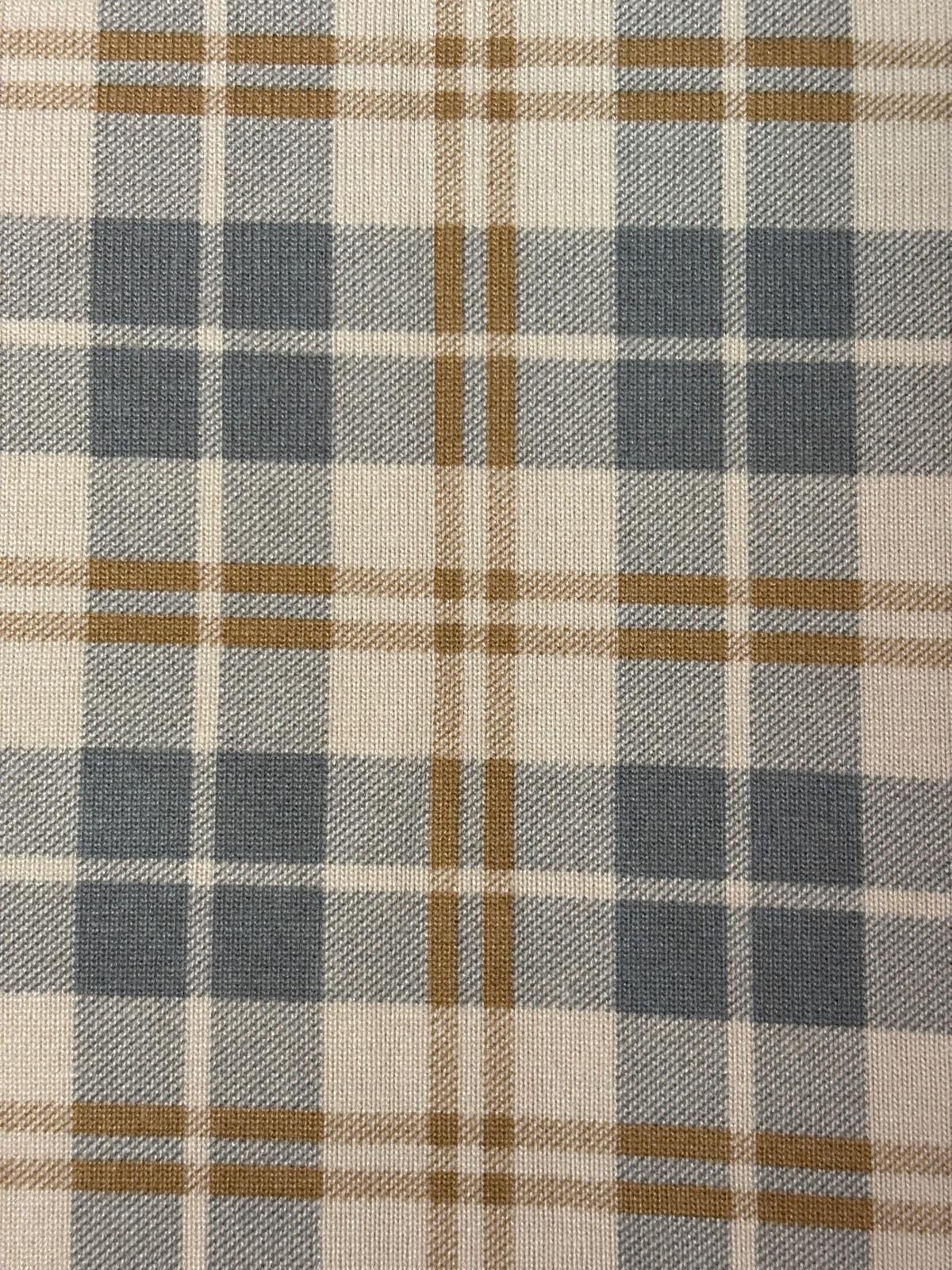 ROVER - Grey Getaway Check Shirt