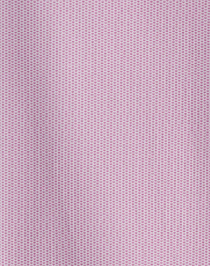 APEX - Pink Birdseye Long Sleeve Shirt