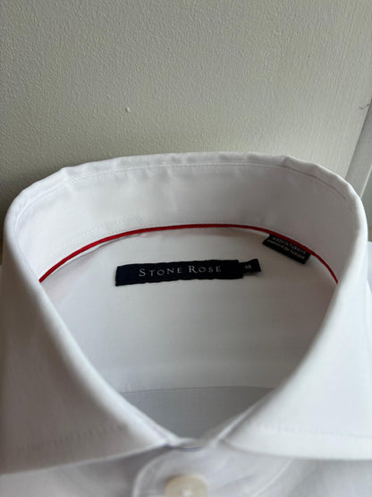 MONARCH - White Heritage Long Sleeve Shirt