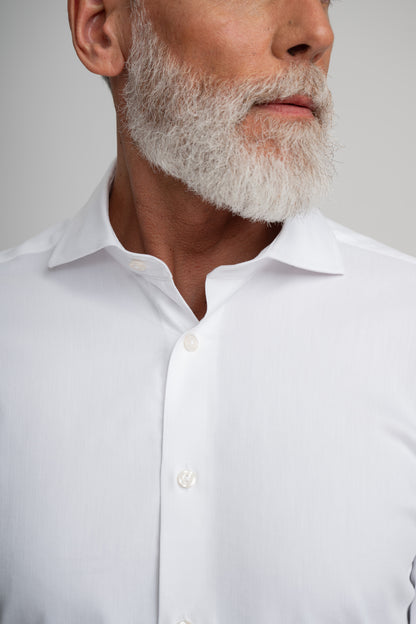 MONARCH - White Heritage Long Sleeve Shirt