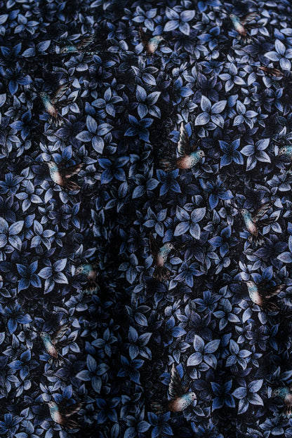 NOVA - Dark Denim Flight & Flora