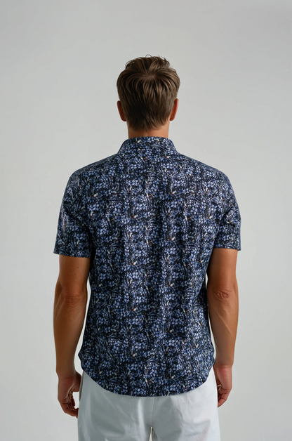 NOVA - Dark Denim Flight & Flora