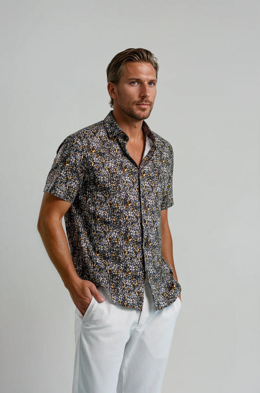 NOVA - Beige Flight & Flora