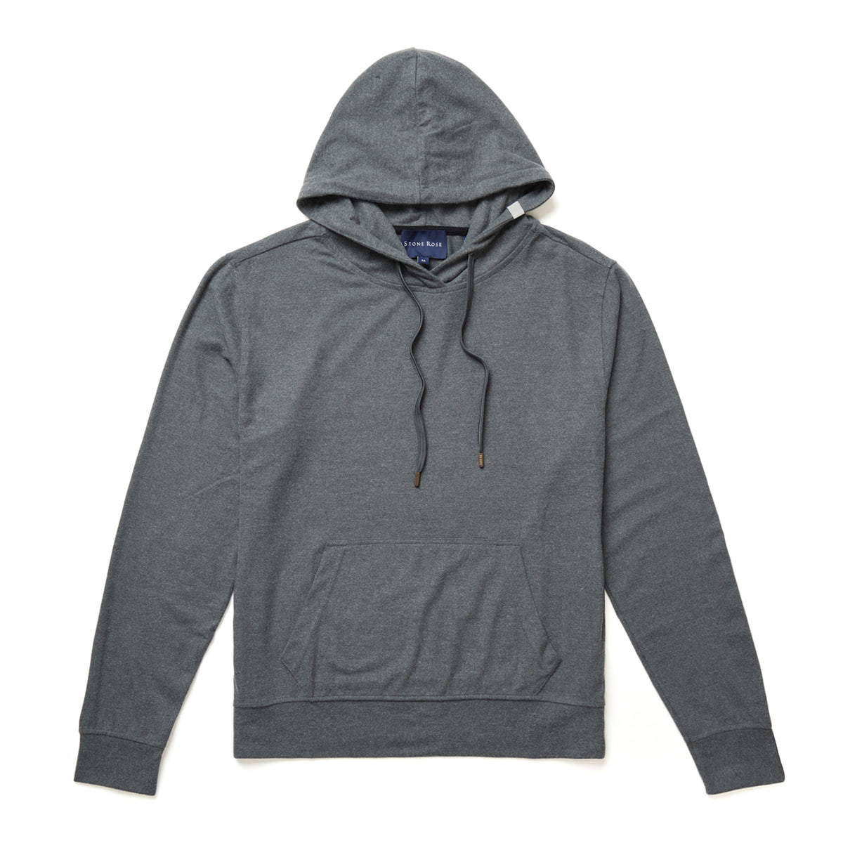 Charcoal T-Series Fleece Knit Hoodie
