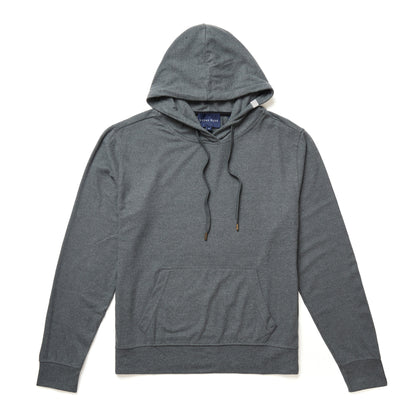 Charcoal T-Series Fleece Knit Hoodie