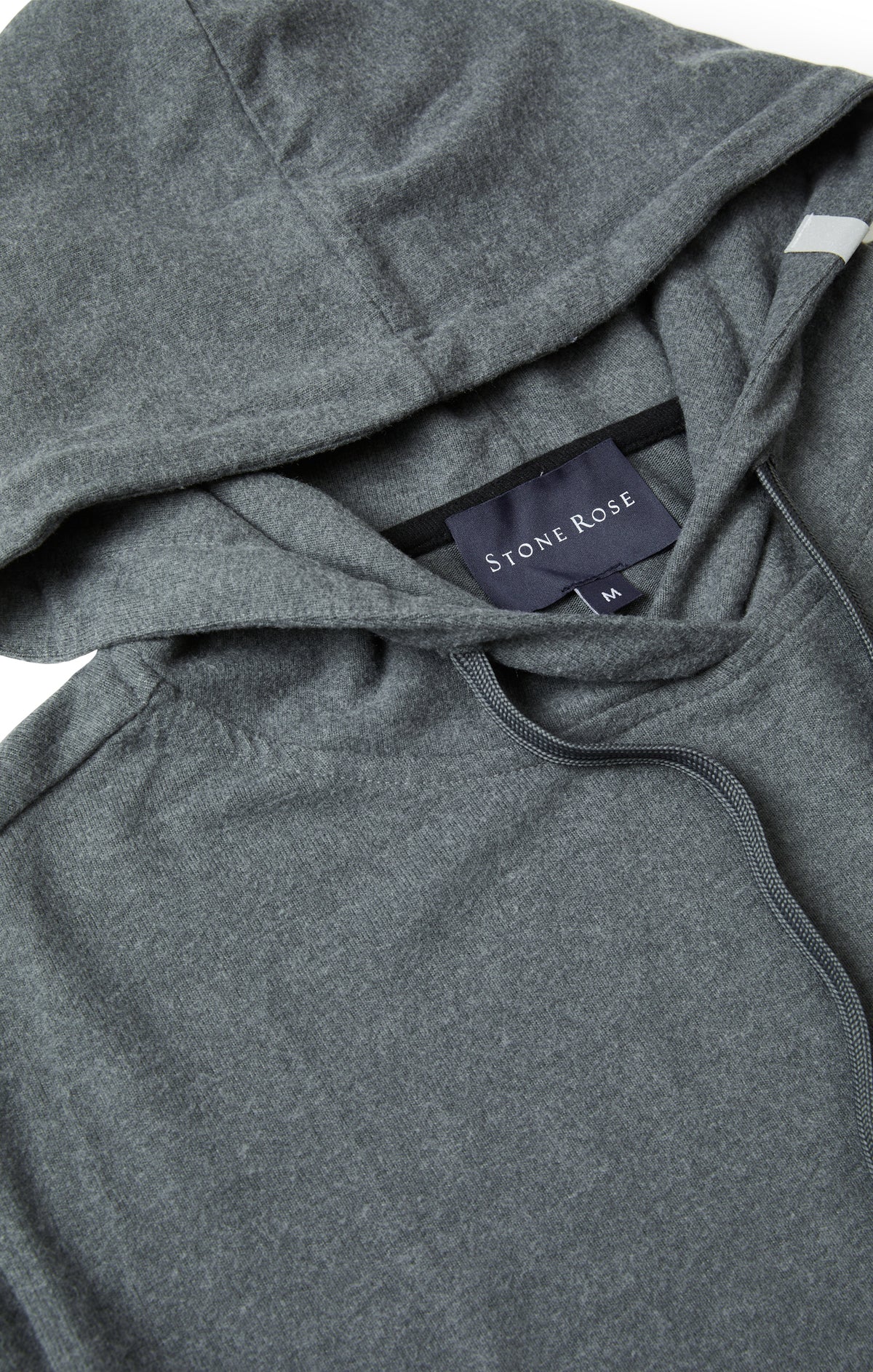 Charcoal T-Series Fleece Knit Hoodie