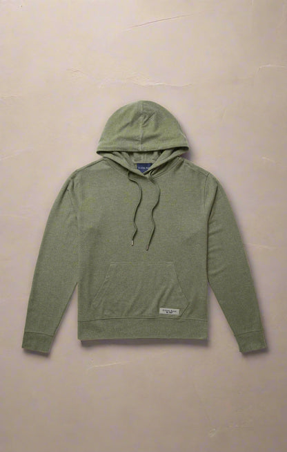 Sage Solid Fleece Hoodie