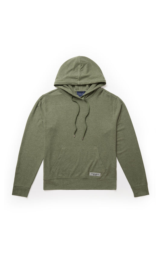 Sage Solid Fleece Hoodie