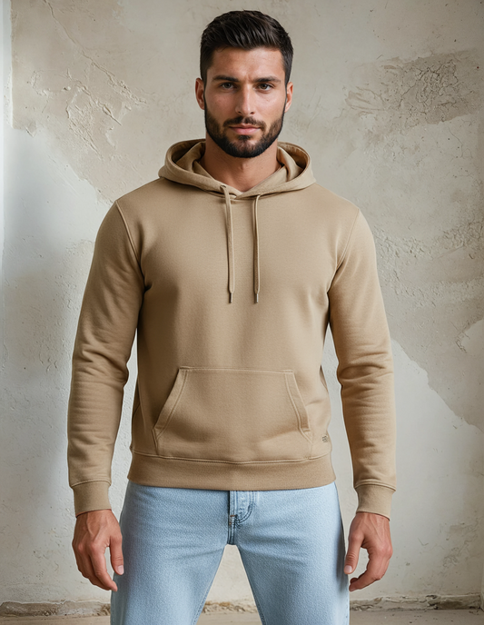 Fossil Solid Fleece Hoodie
