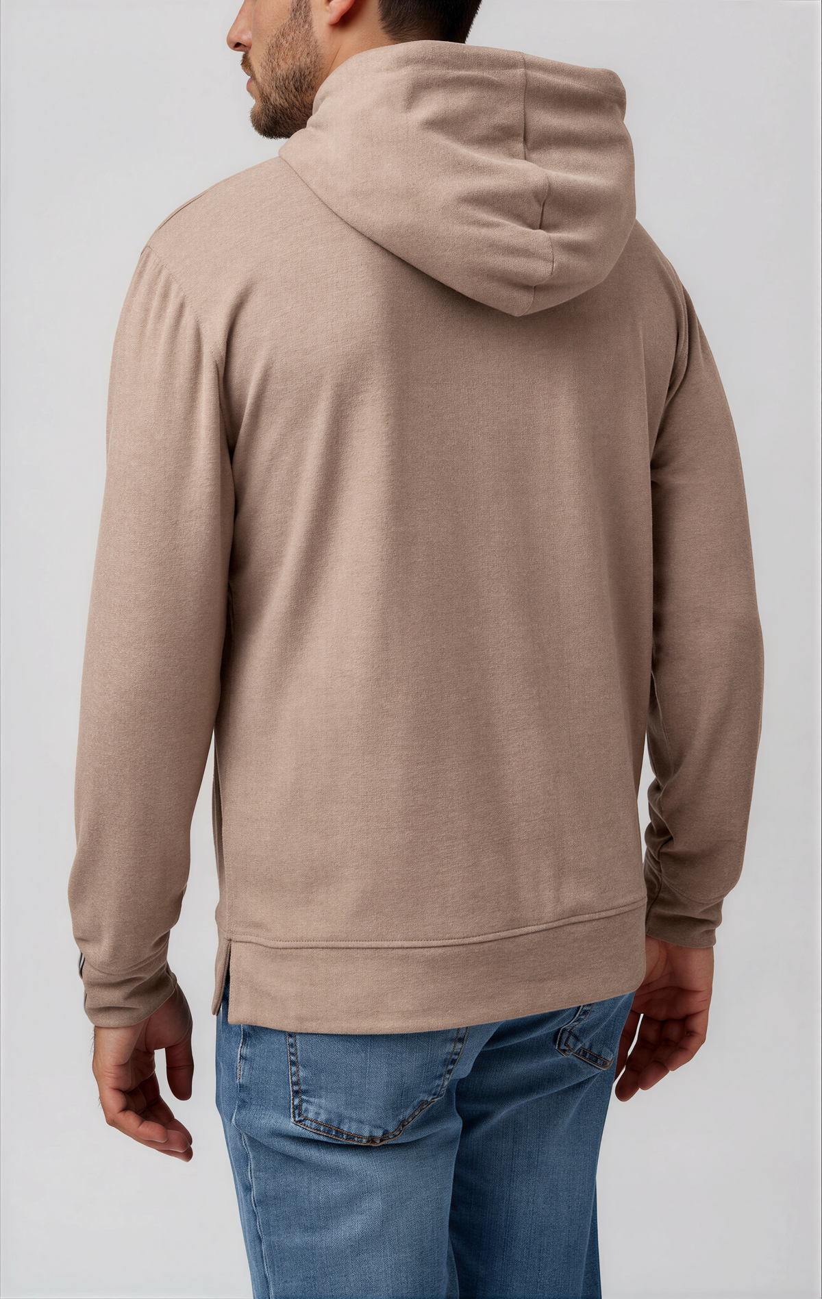 Fossil Solid Fleece Hoodie
