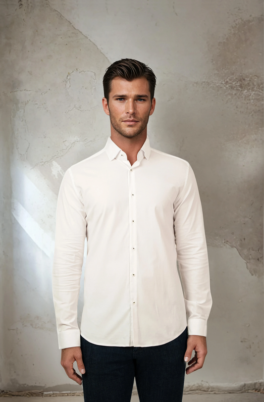 NOVA - White Legacy Shirt