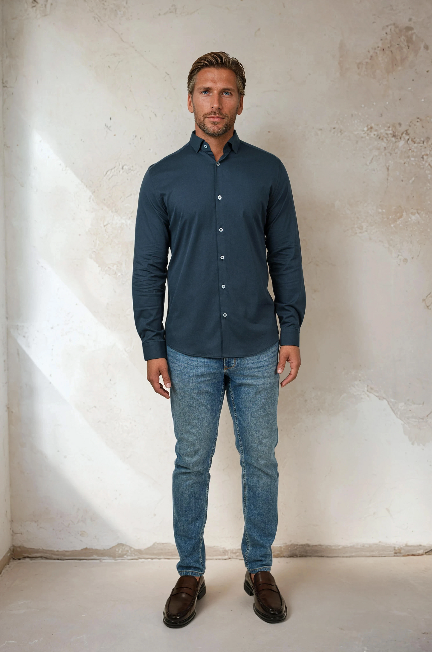 NOVA - Dark Navy Legacy Shirt