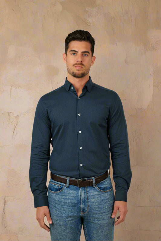 NOVA - Dark Navy Legacy Shirt
