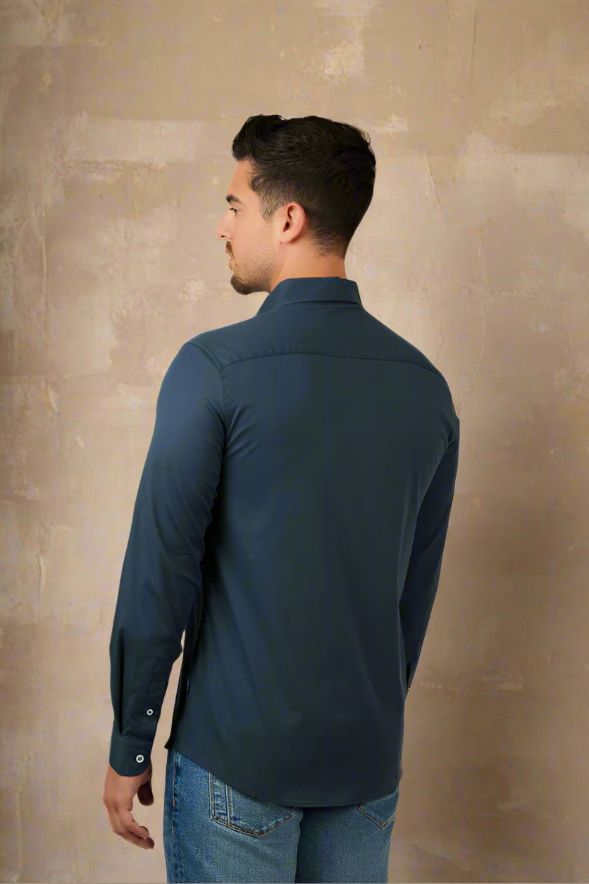 NOVA - Dark Navy Legacy Shirt