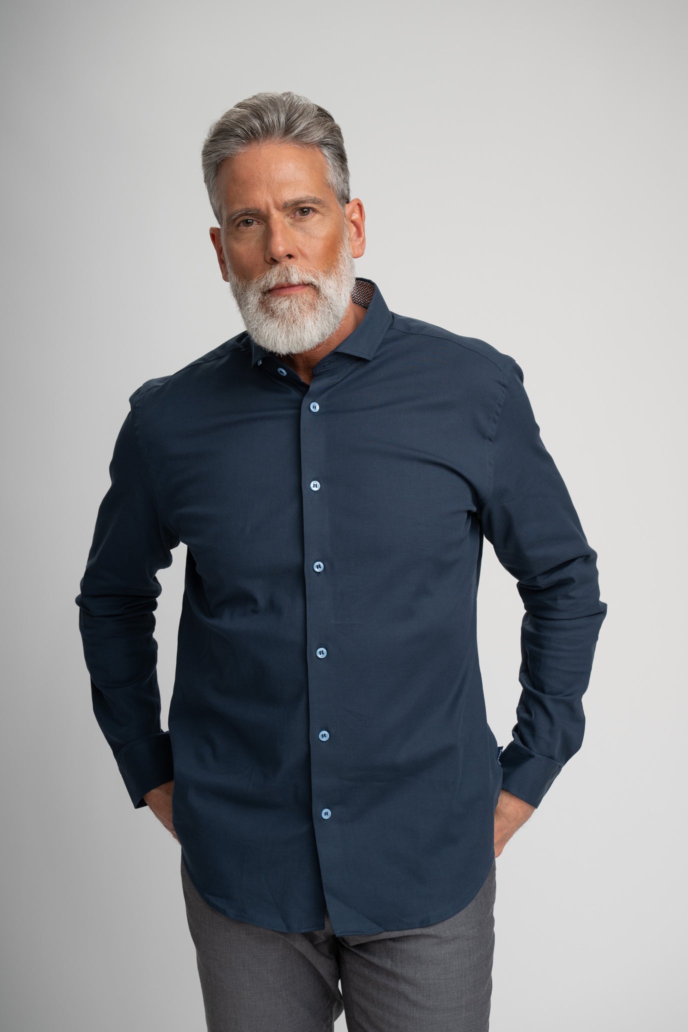 NOVA - Dark Navy Legacy Shirt