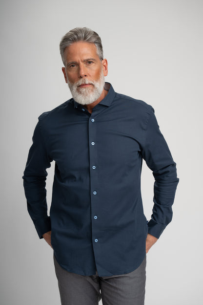NOVA - Dark Navy Legacy Shirt