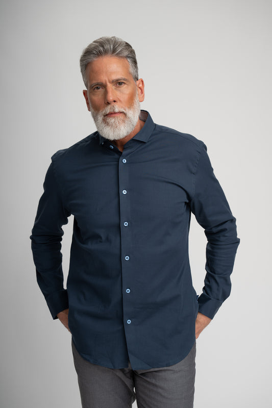 NOVA - Dark Navy Legacy Shirt