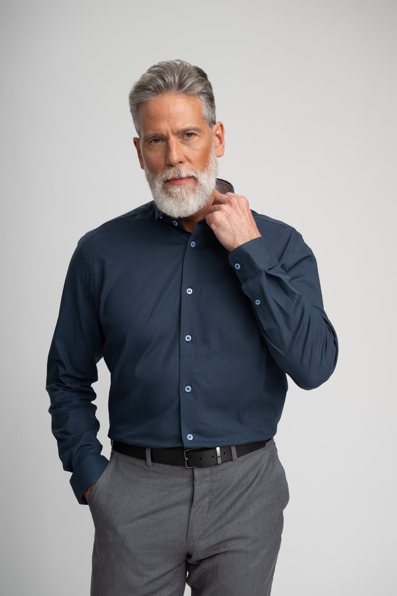 NOVA - Dark Navy Legacy Shirt