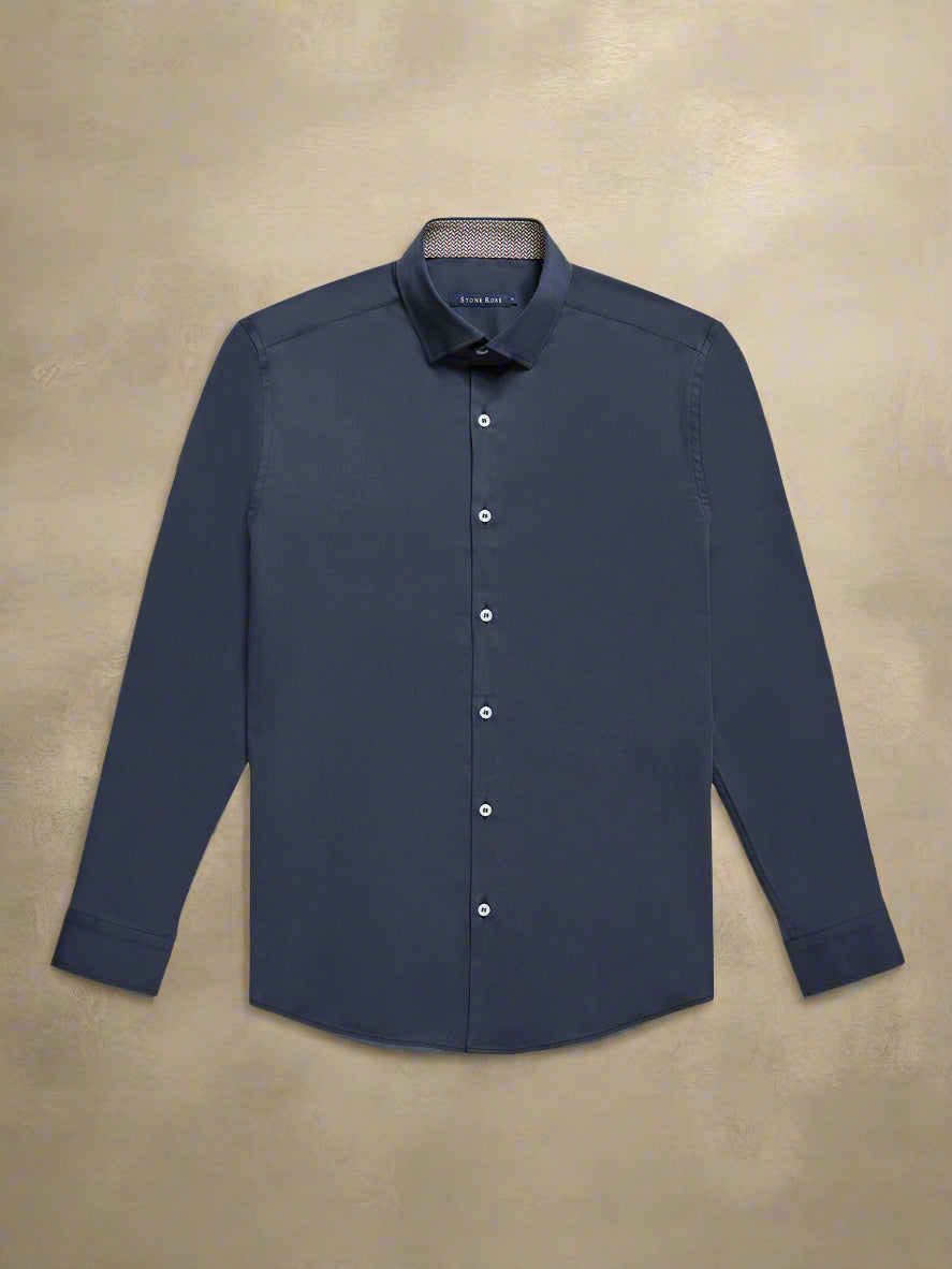 NOVA - Dark Navy Legacy Shirt