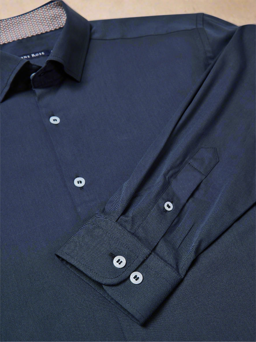 NOVA - Dark Navy Legacy Shirt