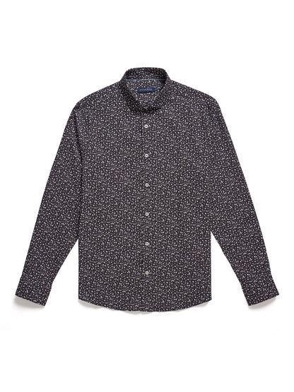 NOVA - Dark Navy Meadow Ditsy Shirt
