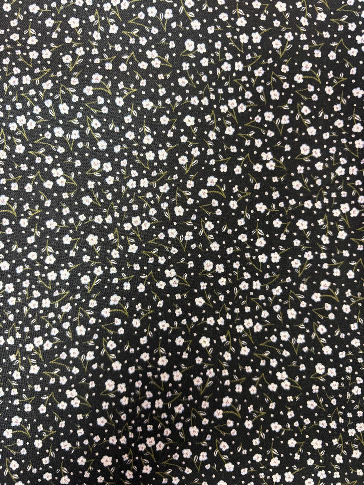 NOVA - Dark Navy Meadow Ditsy Shirt