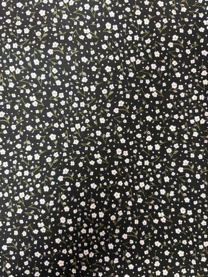 NOVA - Dark Navy Meadow Ditsy Shirt