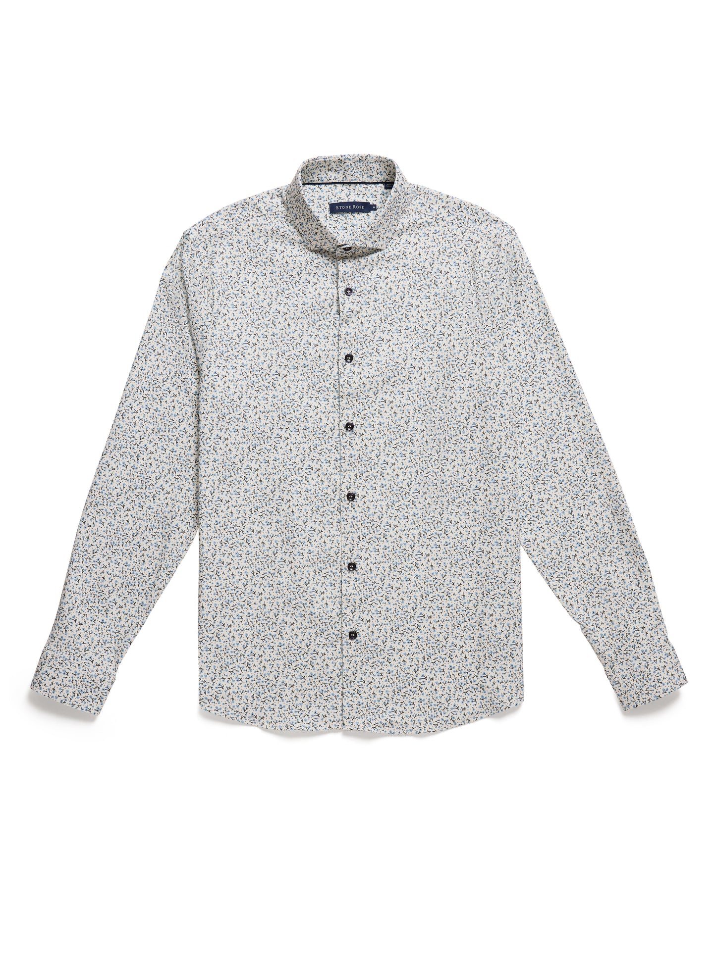 NOVA - Light Blue Meadow Ditsy Shirt