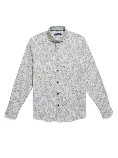 NOVA - Light Blue Meadow Ditsy Shirt