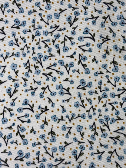 NOVA - Light Blue Meadow Ditsy Shirt