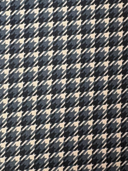 APEX -  Dark Grey Micro Houndstooth Shirt