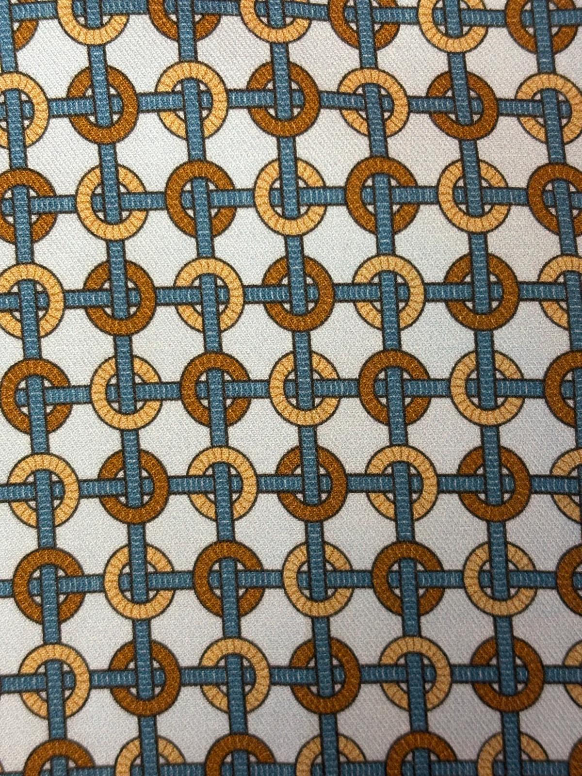 NOVA - Light Blue Rings and Ropes Shirt