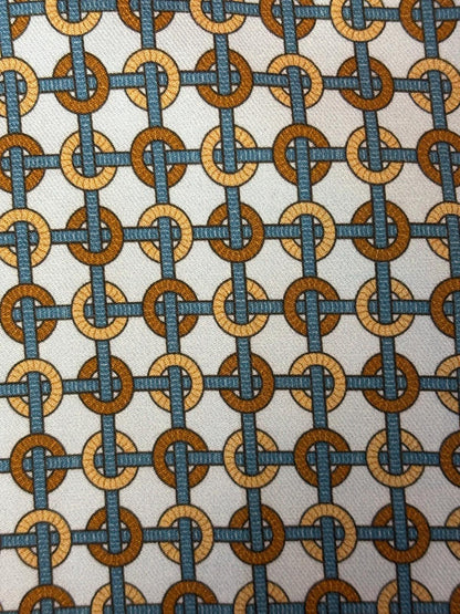 NOVA - Light Blue Rings and Ropes Shirt