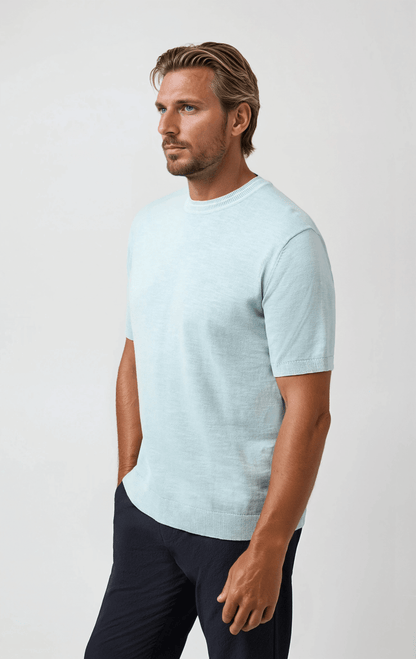 SEAMIST - Aqua Washed Knit Tee