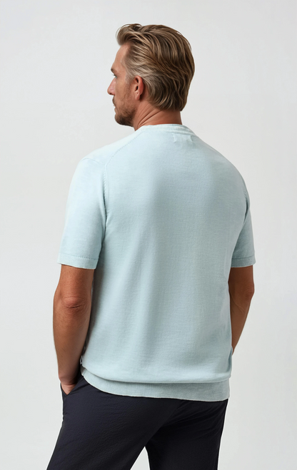 SEAMIST - Aqua Washed Knit Tee