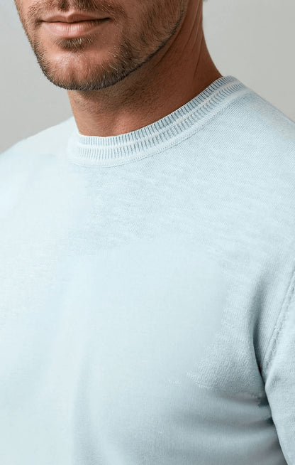 SEAMIST - Aqua Washed Knit Tee