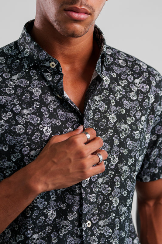 NOVA - Black Summer Crush Skulls