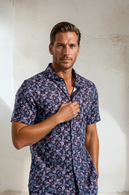 NOVA - Navy Summer Crush Skulls