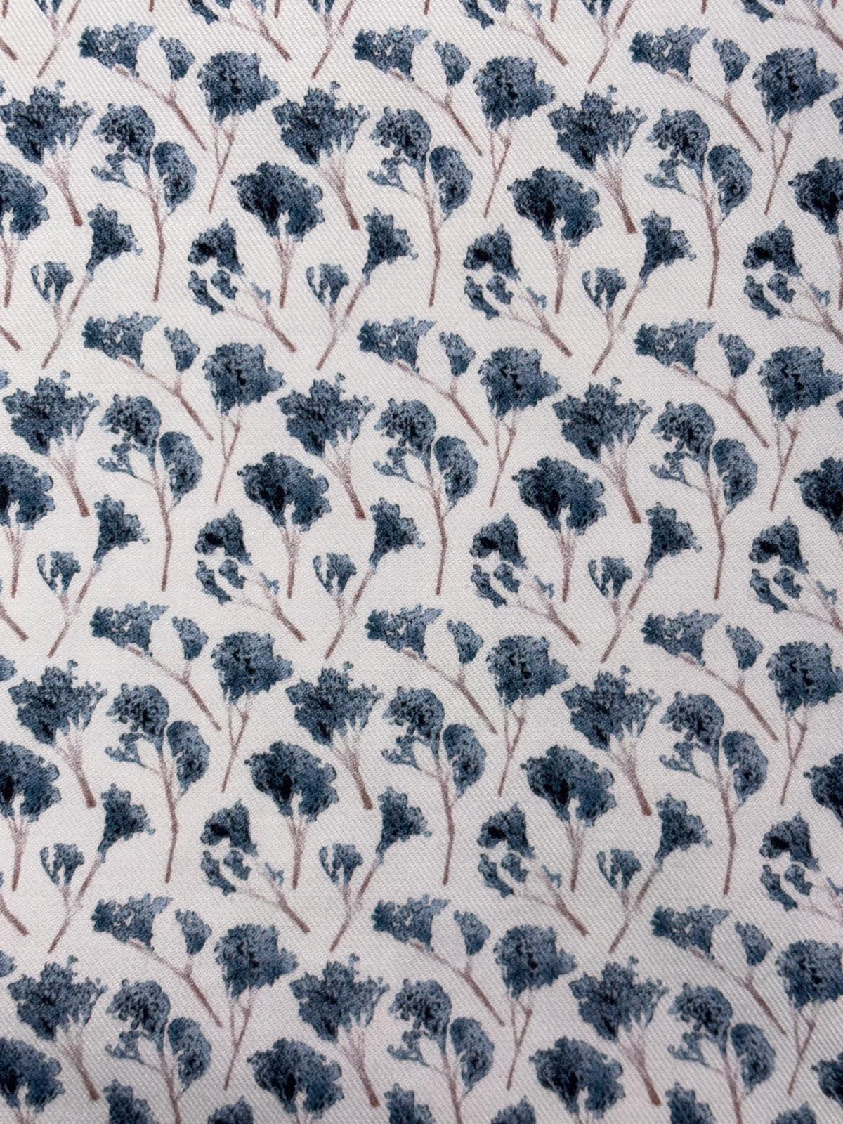 NOVA - White Snowbrush Printed Shirt