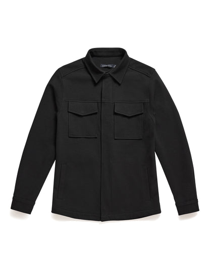 STUDIO - Black Stretch Twill Jacket