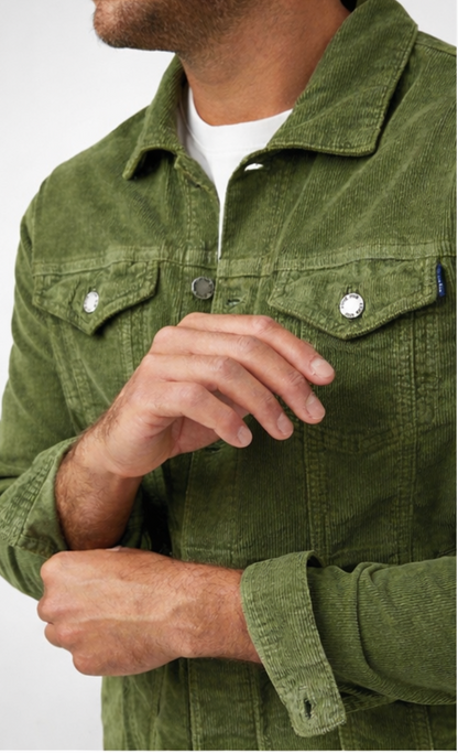 VALLEY - Sage Solid Antique Washed Jacket