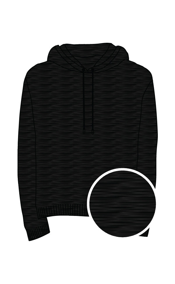 Black Natural Hoodie