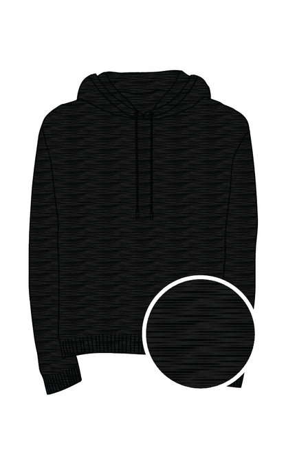Black Natural Hoodie