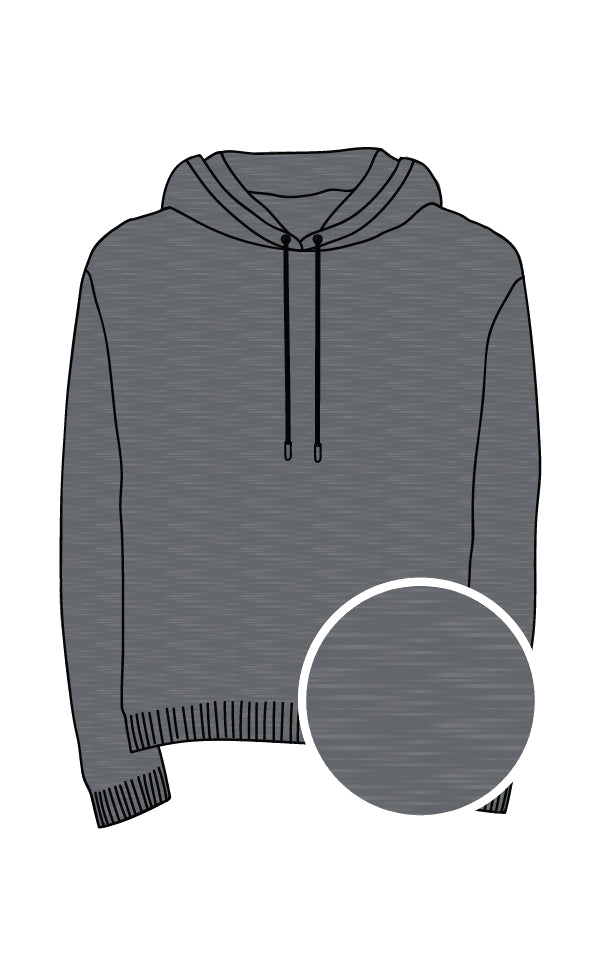 Dark Grey Natural Hoodie