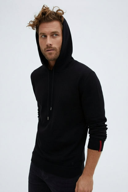 Black Natural Hoodie