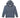 Navy Solid Garment Washed Hoodie
