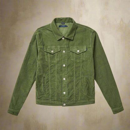 VALLEY - Sage Solid Antique Washed Jacket
